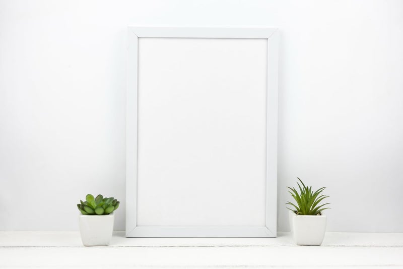 Photo frame and certificates size 20 by 30 cm white UP TO DATE - Image 5