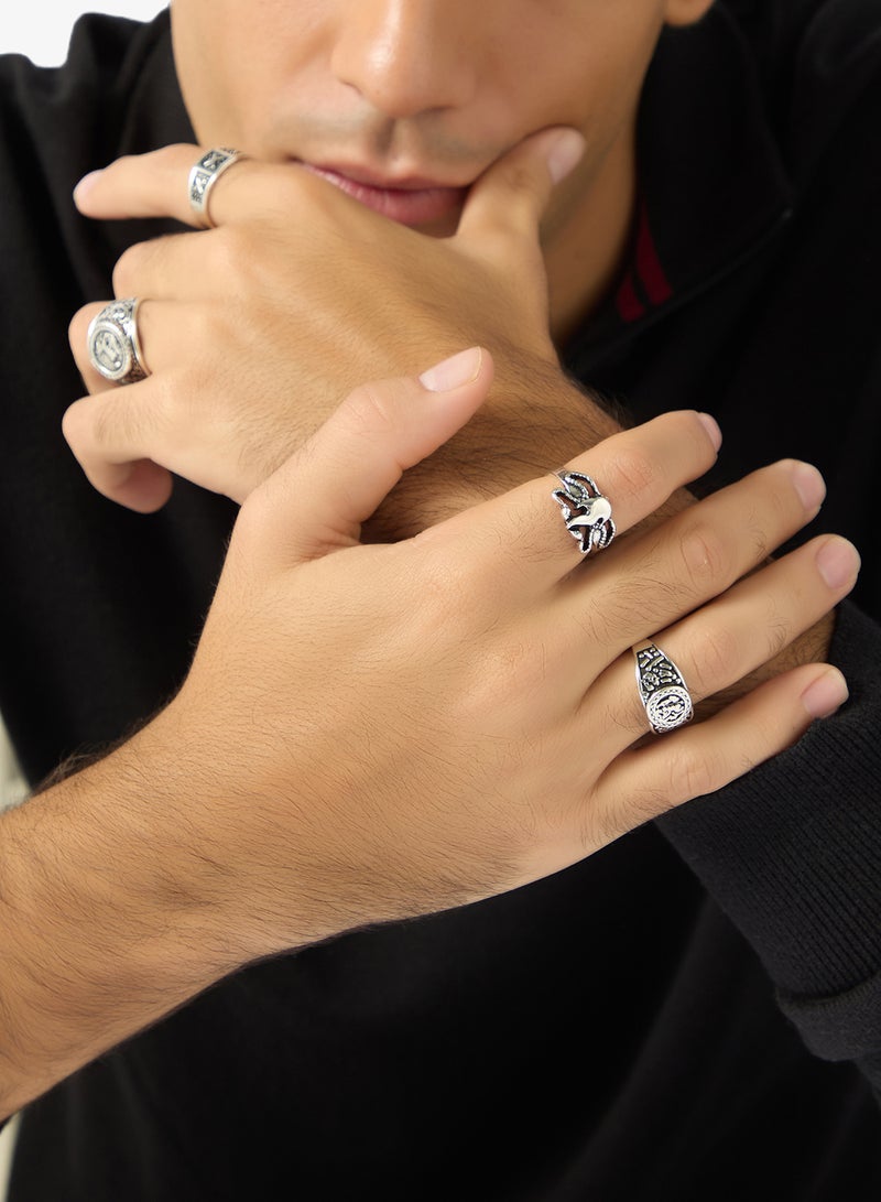 سفنتي فايف طقم خواتم - Image 4