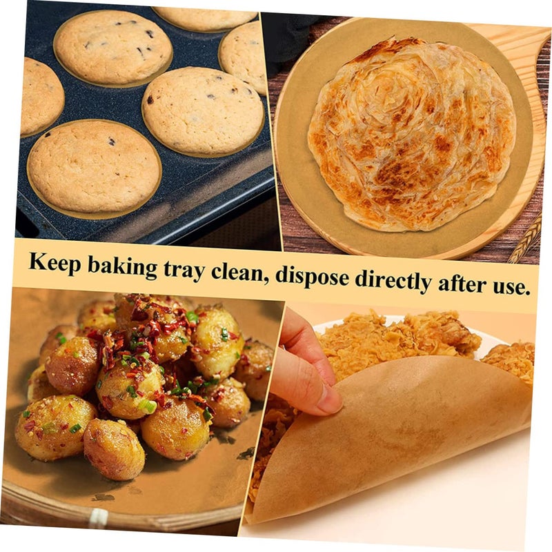 Non Stick Baking Paper Parchment Sheets 100 Count For Easy Food Decor And Kitchen Supplies - Image 4