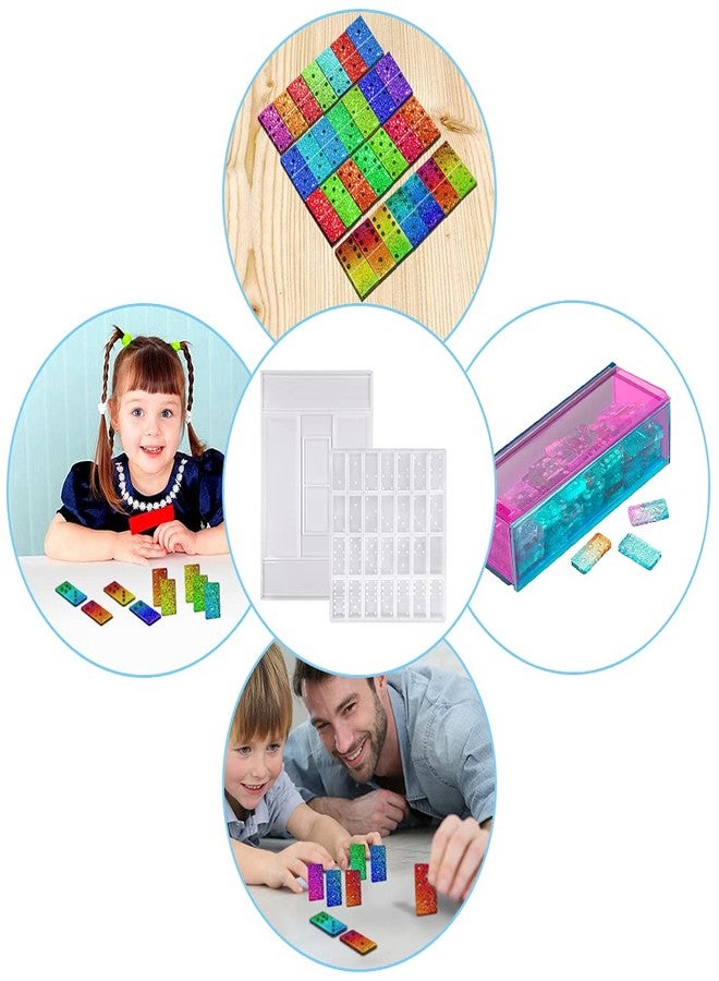 FineGood 2 Pcs Silicone Epoxy Resin Mold Storage Box Epoxy Resin Casting Resin Casting - Image 2