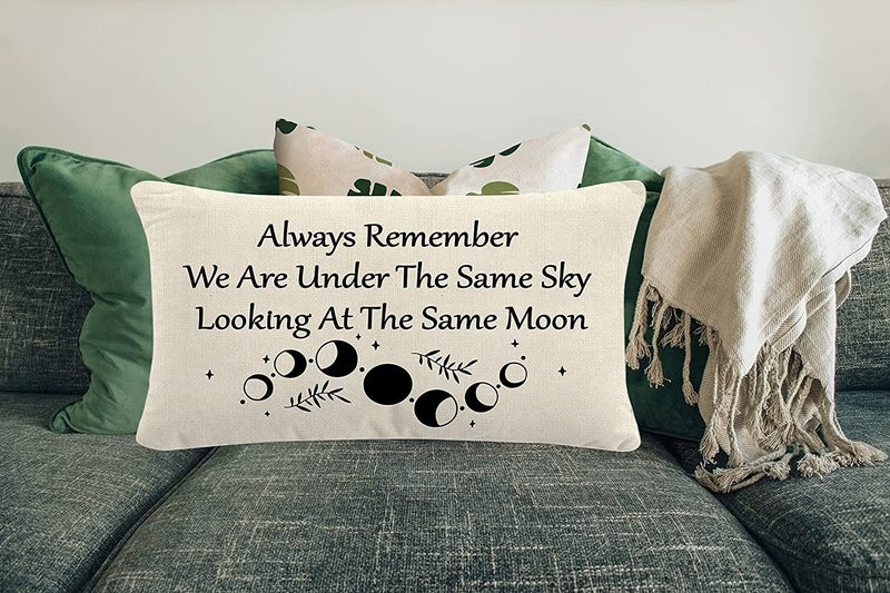 the purple tree The Purple Tree Long Distance Hug Pillow for Valentines Day Gift Pack of 1 12 x 20Inche Great Gift for Boyfriend Girlfriend Valentine Day Gift Best Gift for Couple  - Image 3