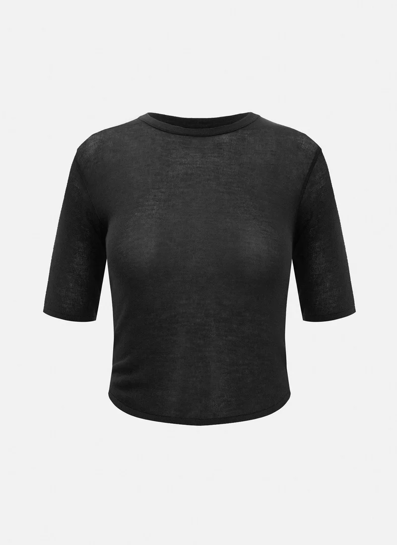 Lichi Short sleeved jersey top