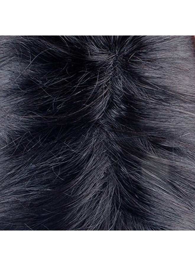 غلان نظام شعر بشري أساسي من الولايات المتحدة الأمريكية، باروكة شعر مستعار للرجال برأس كامل (بني غامق) مع مشط خشبي من النيم، 4 مشابك شعر (7 × 5) - Image 3