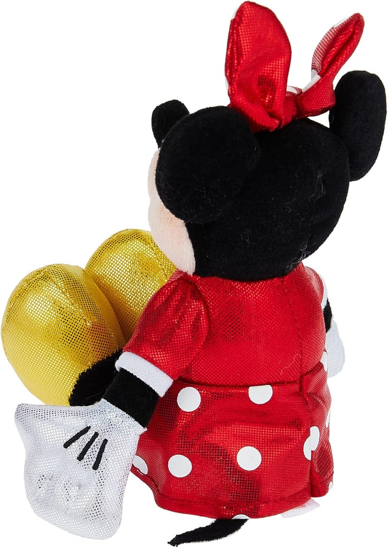 Ty Disney Minnie Mouse Red Sparkle Plush Toy - Image 2