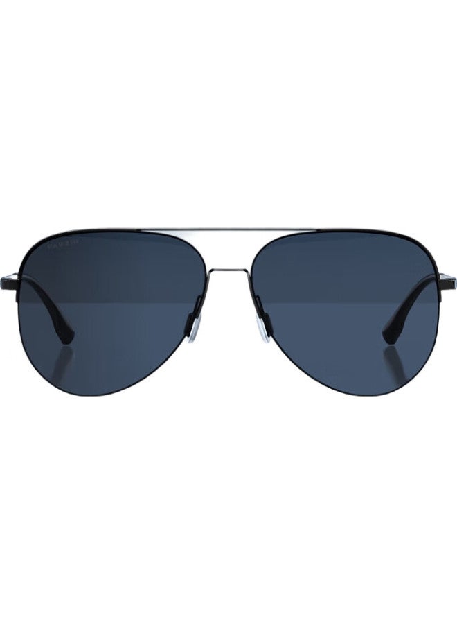 PARZIN Polarized Sunglasses For Men, Fan Chengcheng Style Retro Aviator Frame, Sun Protection Driving Trendy Sunglasses 8380 - Image 2
