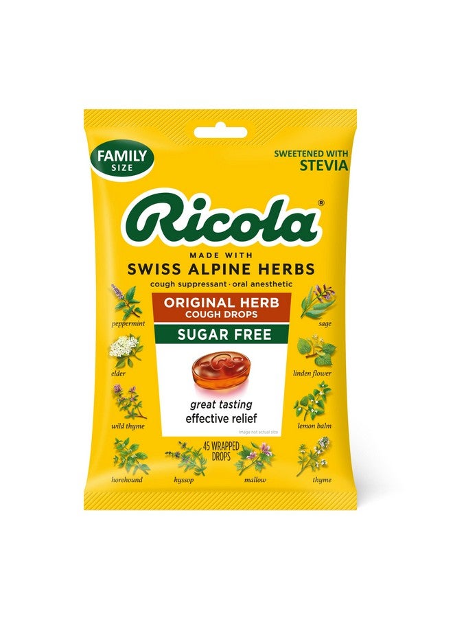 Ricola ريكولا حبوب السعال الأصلية 50 حبة - Image 1