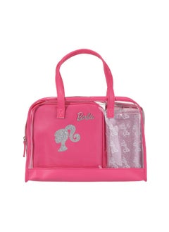 Miniso Barbie Collection 3-Piece Cosmetic Bag Set 