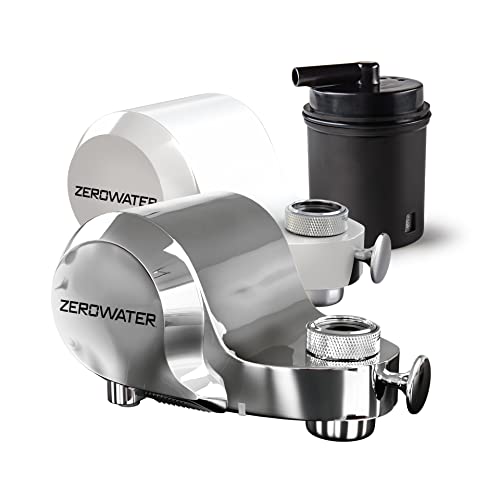 ZeroWater Chrome Faucet Mount - Image 4