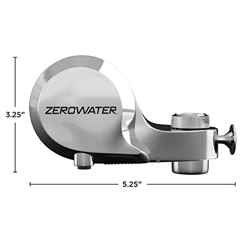 ZeroWater Chrome Faucet Mount - Image 3