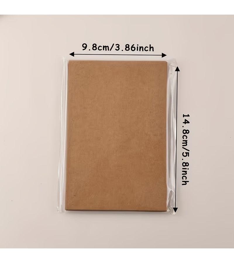 30 Blank Greeting Cards 3 Colors White Kraft Black Double Sided Craft Paper - Image 3
