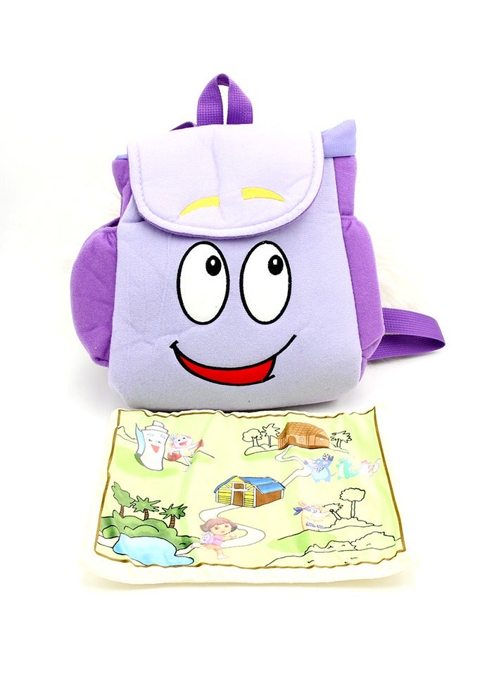 General Dora Backpack Bag Dora Map Small Backpack Cute Girl Kindergarten Gift  - Image 2