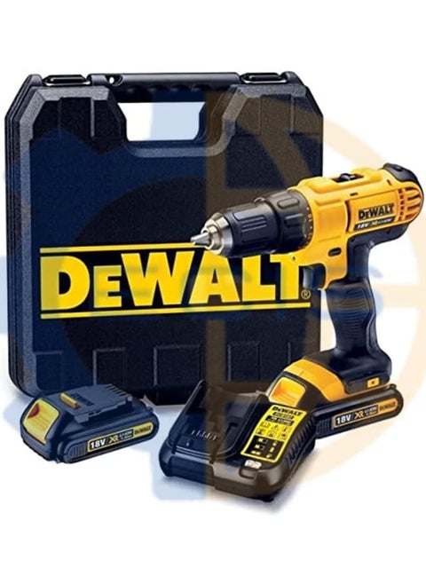 DeWalt DCD776S2 18V 13mm 42Nm Cordless Drill