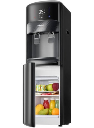 موزع مياه قائم بذاته بتحميل علوي مع ثلاجة تبريد من كولدير، نوع ايه اف، شاشة ديجيتال، قفل أمان للأطفال، حنفيتين ساخن وبارد، أسود - pzsku/ZE90AC4E4279C0989E4ABZ/45/_/1732734731/85493b59-ea47-4614-8243-215f6936b437