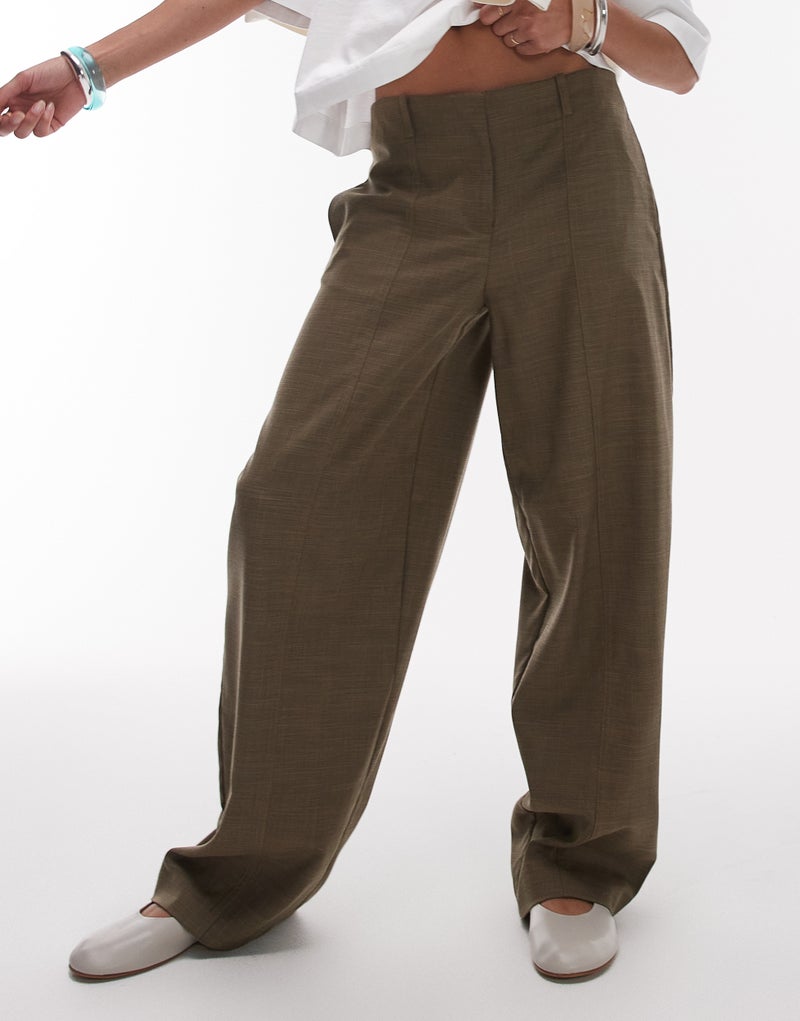 TOPSHOP Balloon Clean Waistband Trouser  - Image 1