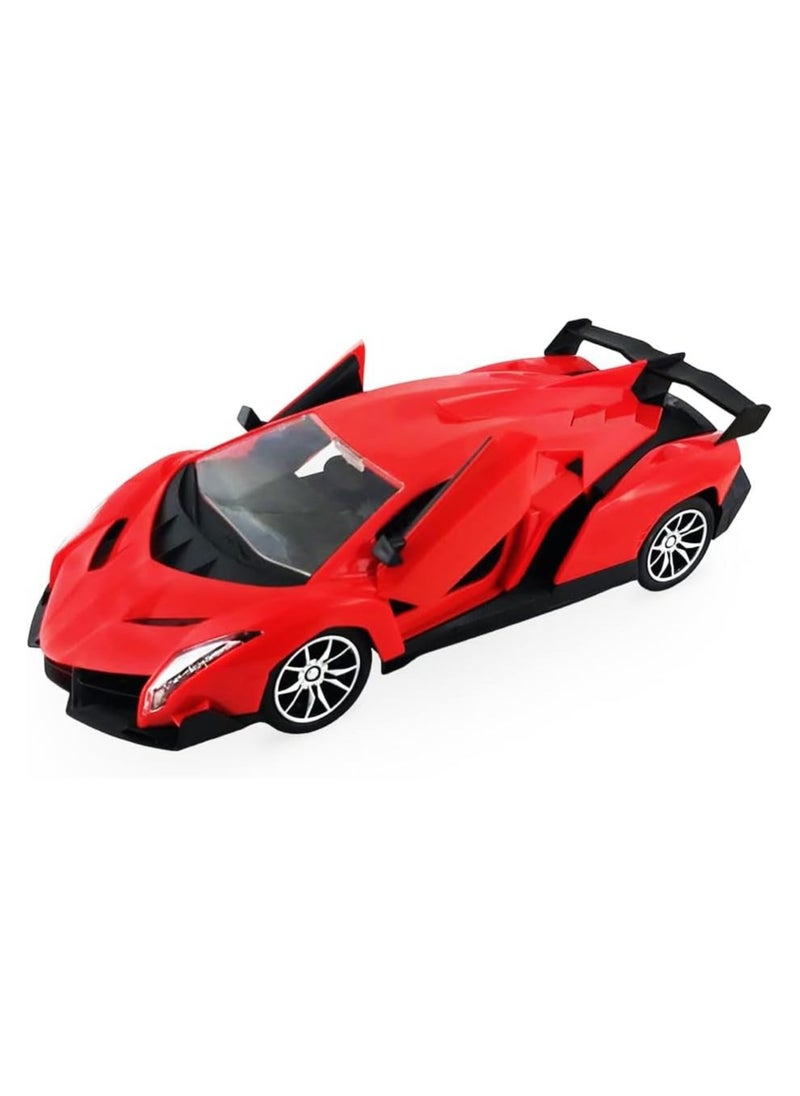 TOY GARDEN Luxurious Car Remote Control Sports Car RC 1:16 – High-Speed Racing, LED Lights, Door Open, right turn, left turn, 2.4GHz Radio Control, Durable Design  - Image 1