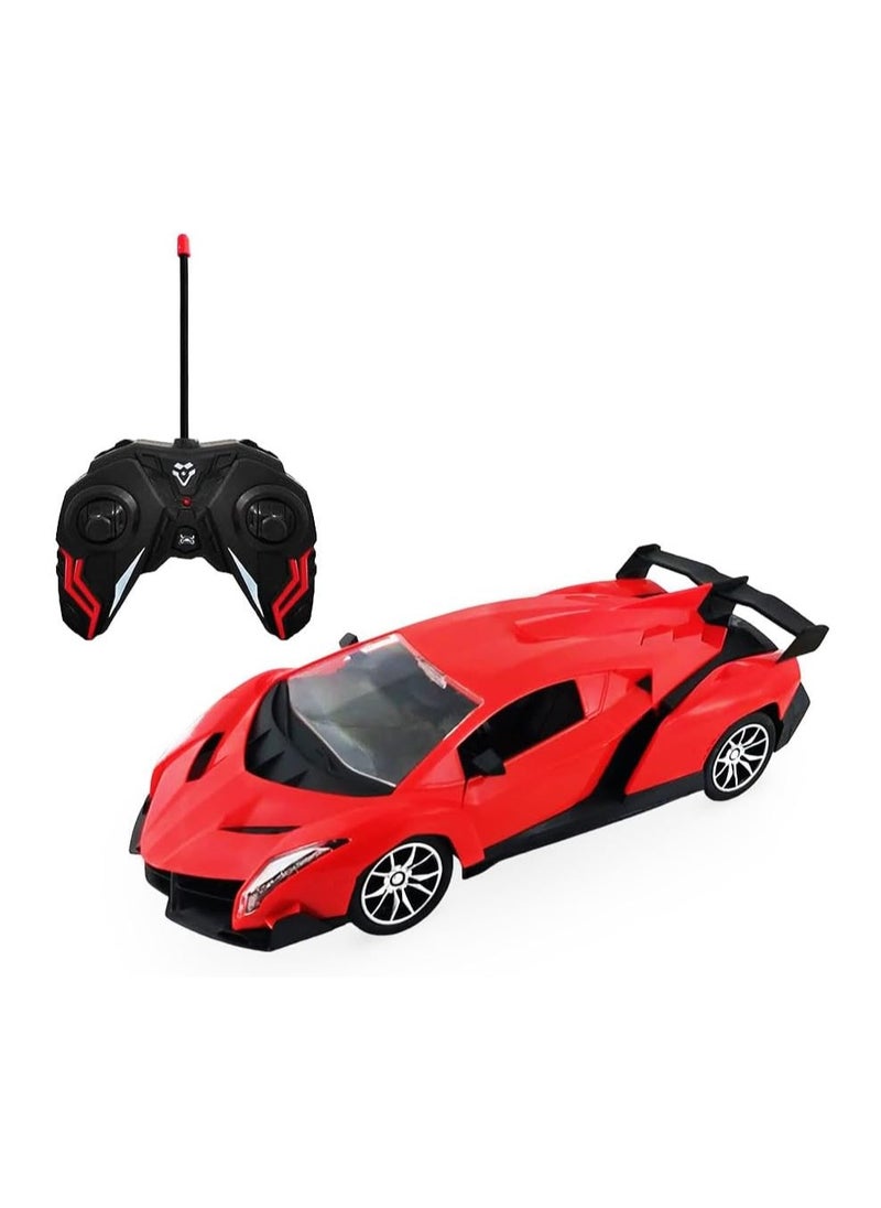 TOY GARDEN Luxurious Car Remote Control Sports Car RC 1:16 – High-Speed Racing, LED Lights, Door Open, right turn, left turn, 2.4GHz Radio Control, Durable Design  - Image 2