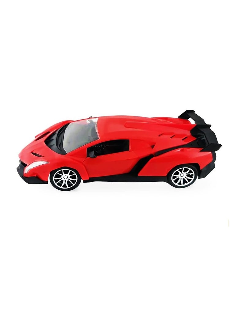 TOY GARDEN Luxurious Car Remote Control Sports Car RC 1:16 – High-Speed Racing, LED Lights, Door Open, right turn, left turn, 2.4GHz Radio Control, Durable Design  - Image 3