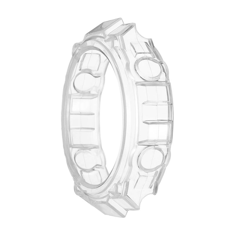 White Full Coverage Protective TPU Case Cover for Smart Bracelet - Image 2