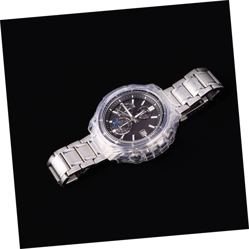 White Full Coverage Protective TPU Case Cover for Smart Bracelet - Image 5