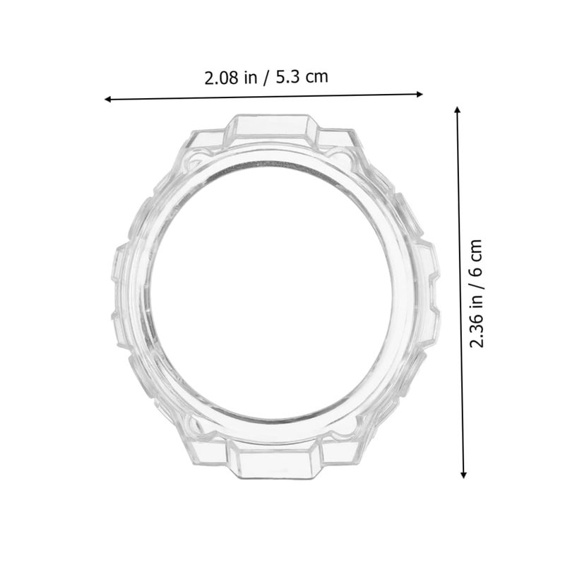 White Full Coverage Protective TPU Case Cover for Smart Bracelet - Image 4