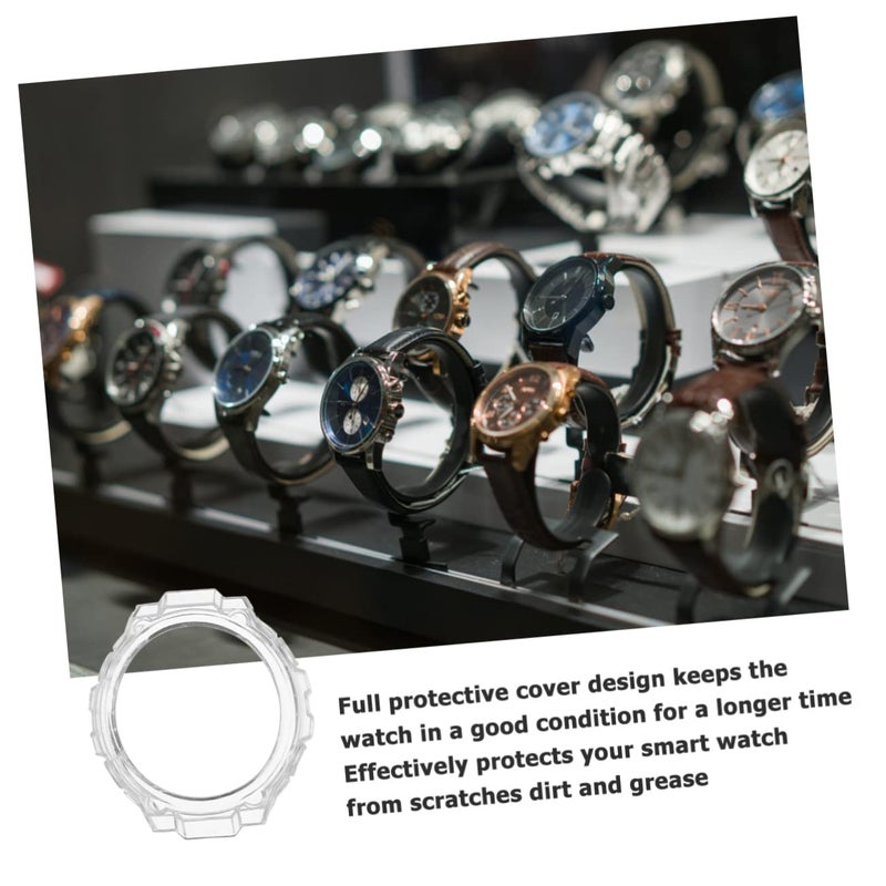 White Full Coverage Protective TPU Case Cover for Smart Bracelet - Image 3