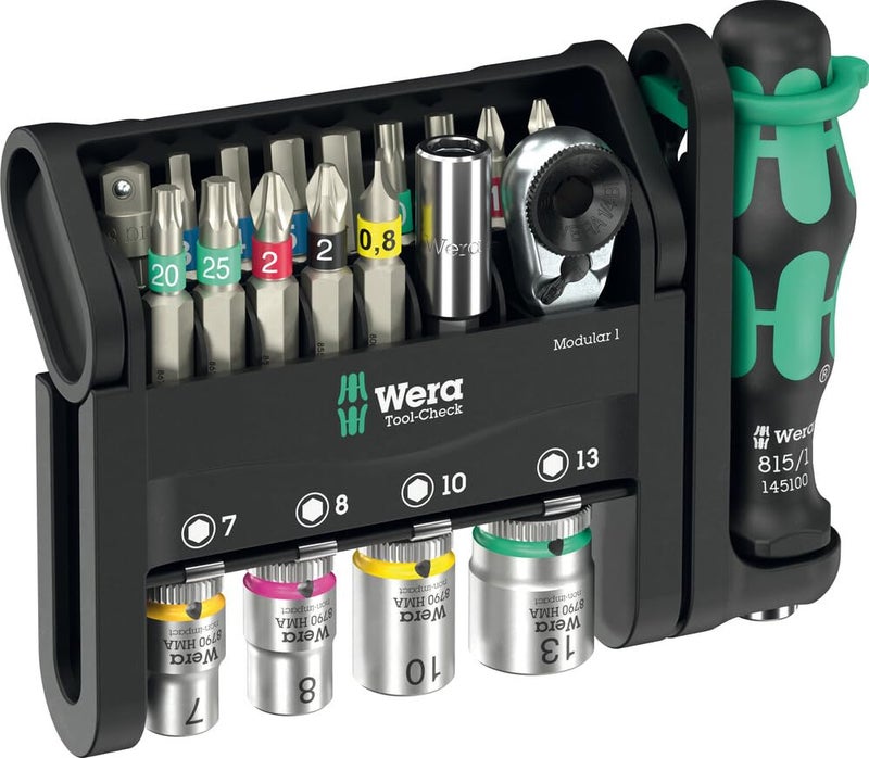 Wera Tools TOOL-CHECK MODULAR 1 - Image 1