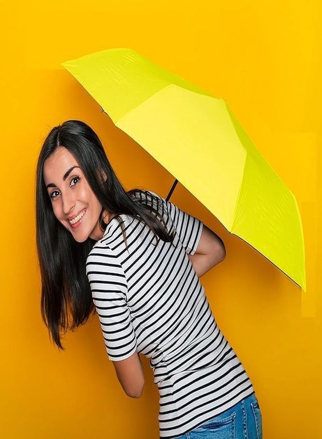 ROMILAS Capsule Umbrella (Yellow & Blue, Pack of - 2) - Image 5