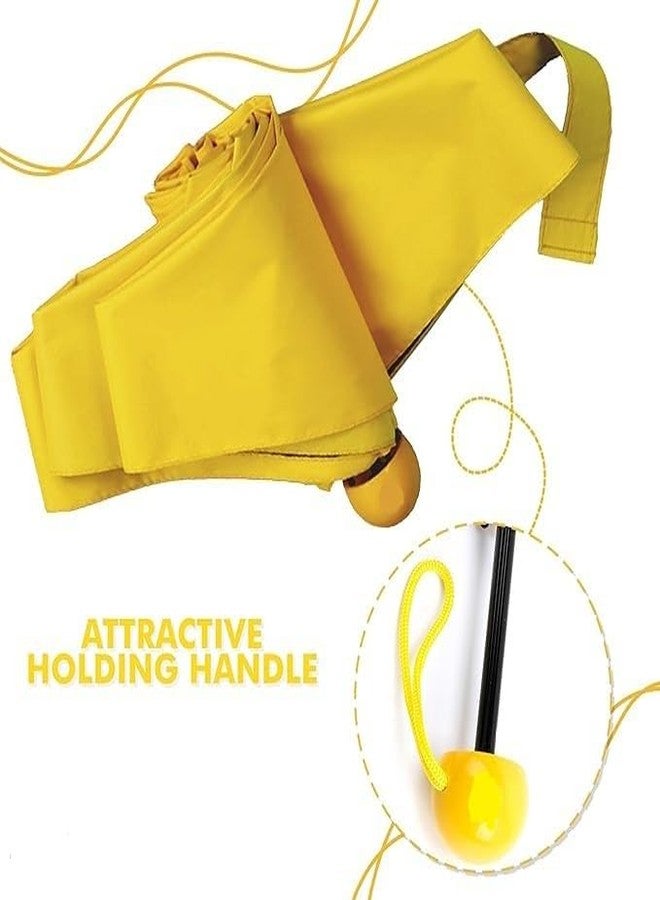 ROMILAS Capsule Umbrella (Yellow & Blue, Pack of - 2) - Image 4