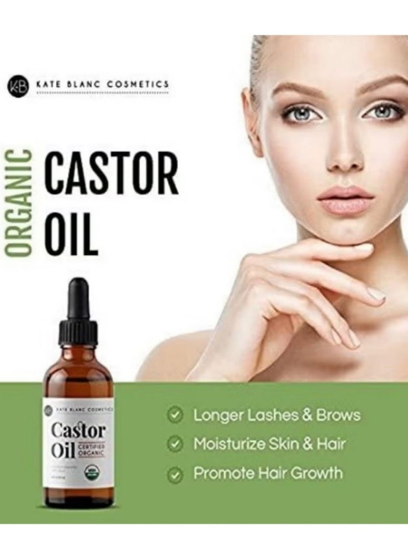 Kate Blanc Cosmetics - Helps the Growth of Eyelashes, Eyebrows and Hair. Skin Moisturizer - Image 1