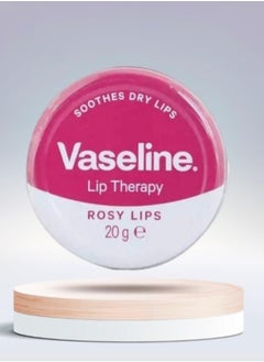 Vaseline Vaseline - Lip Balm & Therapy Lip Rosy 20g  - Image 2
