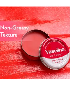 Vaseline Vaseline - Lip Balm & Therapy Lip Rosy 20g  - Image 4