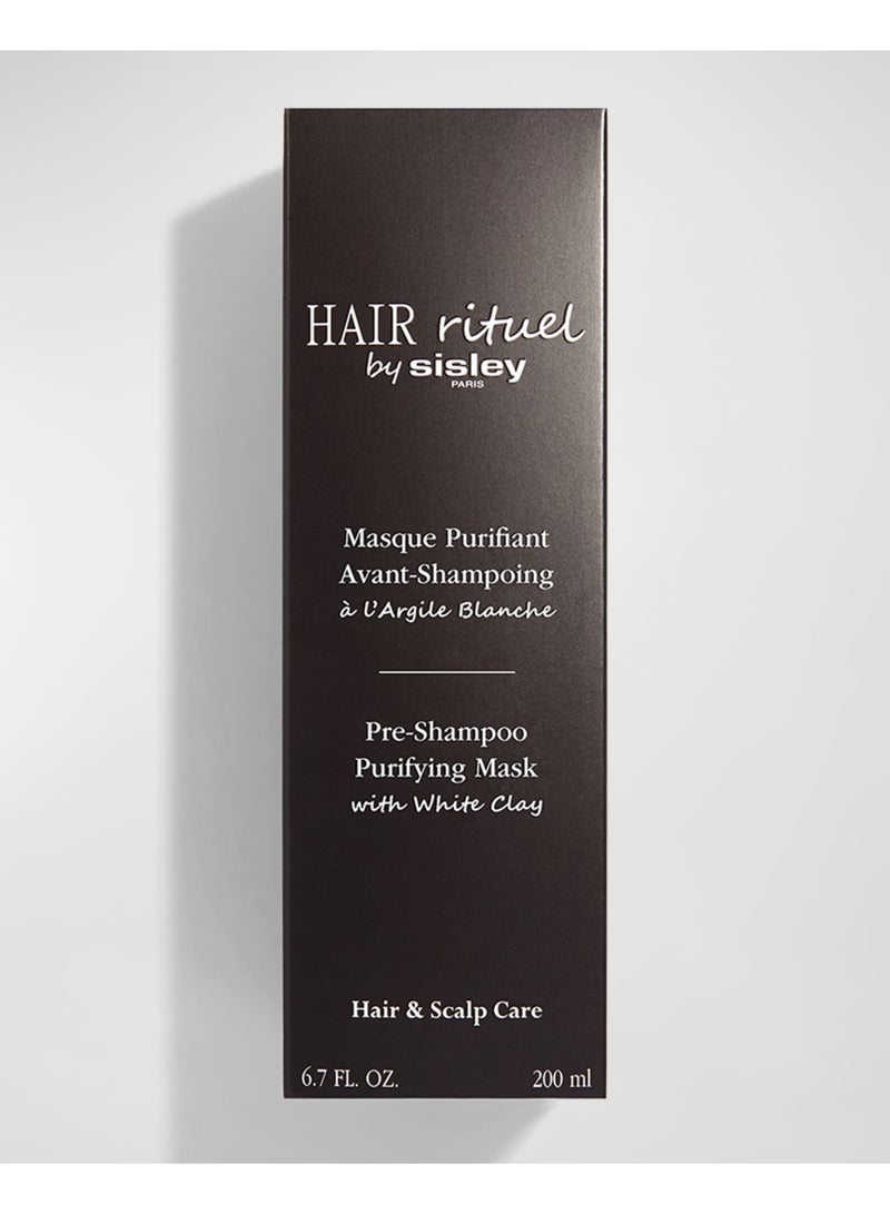 Sisley Hair Rituel Pre-Shampoo Purifying Mask  200ml - Image 2