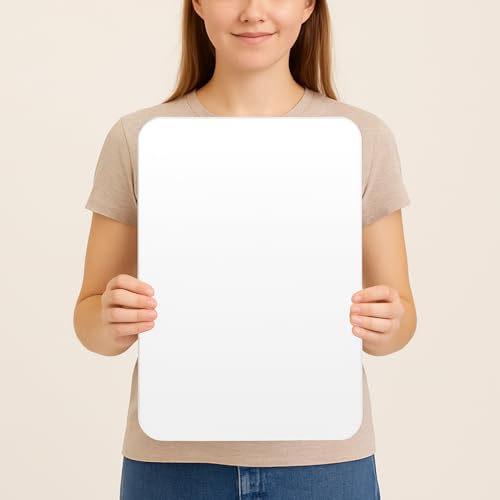 CDM 12x18 Frameless Mirror for Wall – Perfect for Clean, Contemporary Looks – Lightweight and Durable – Use in Bathrooms, Bedrooms, or Compact Living Areas - Image 5