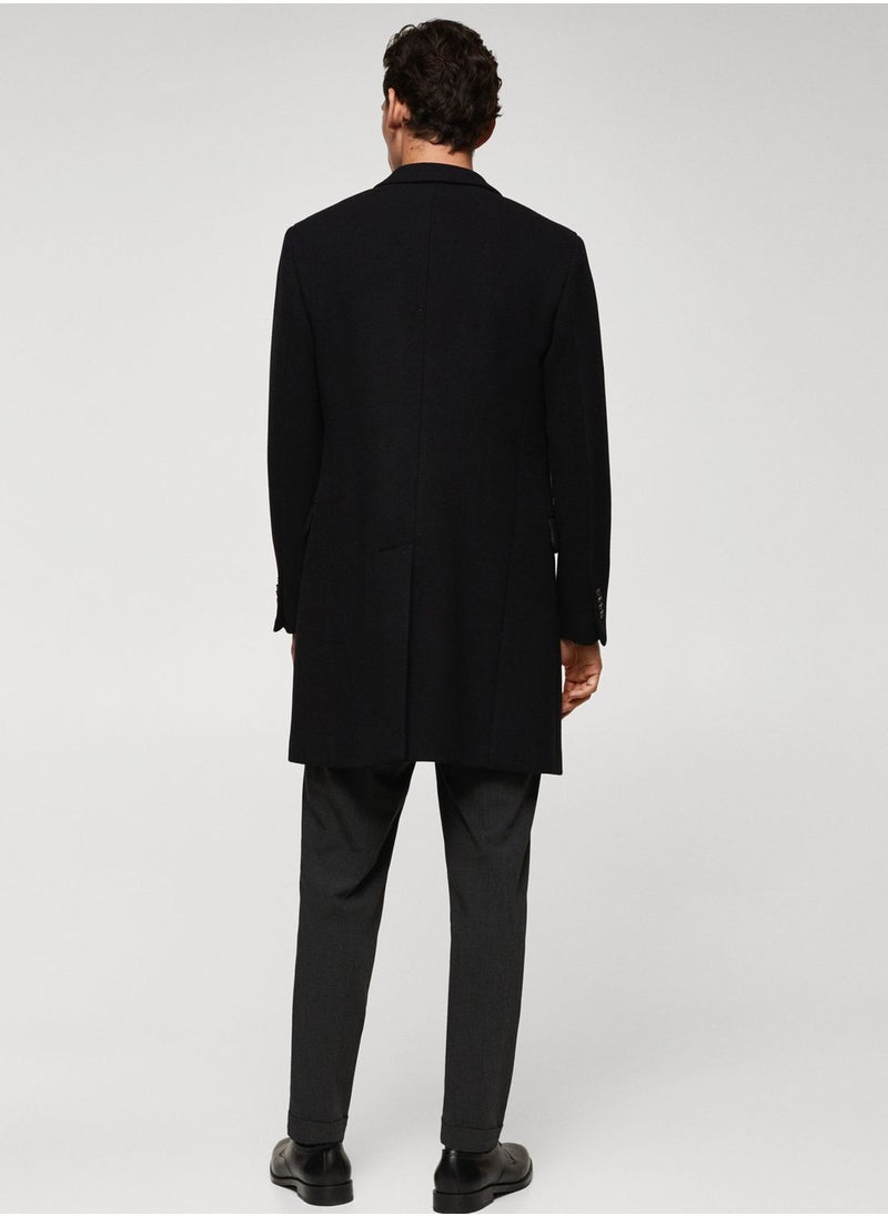 Mango Man - Essential Longline Coat - Image 1
