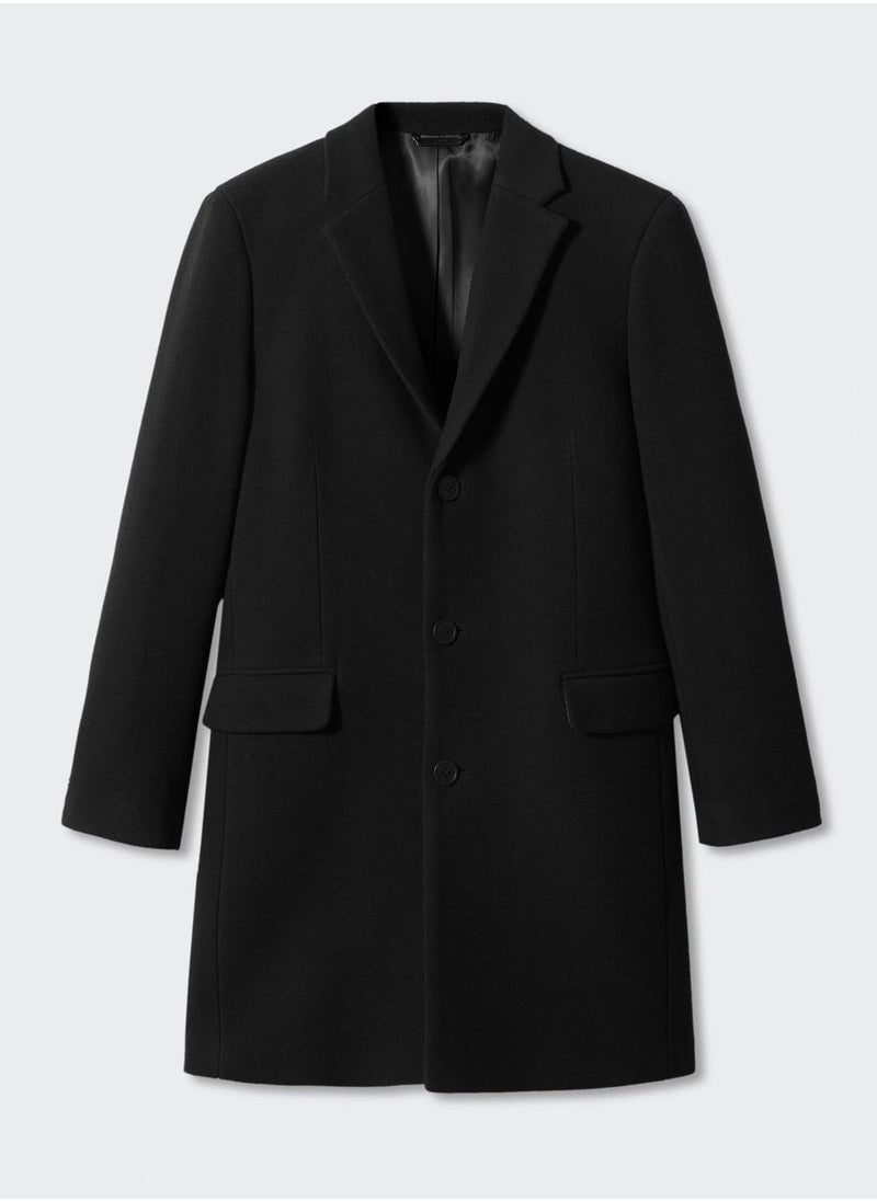 Mango Man - Essential Longline Coat - Image 1