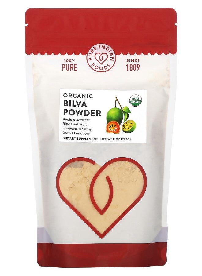 Pure Indian Foods Organic Bilva Powder 8 oz (227 g) 