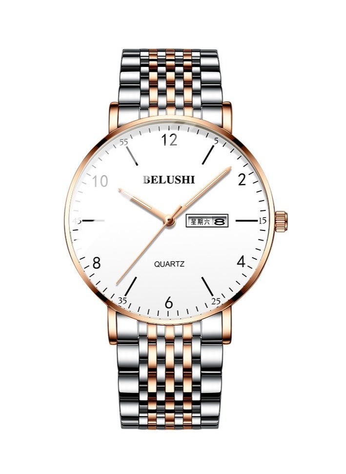 Belushi Men's Fashion Business Quartz Watch  - Image 1