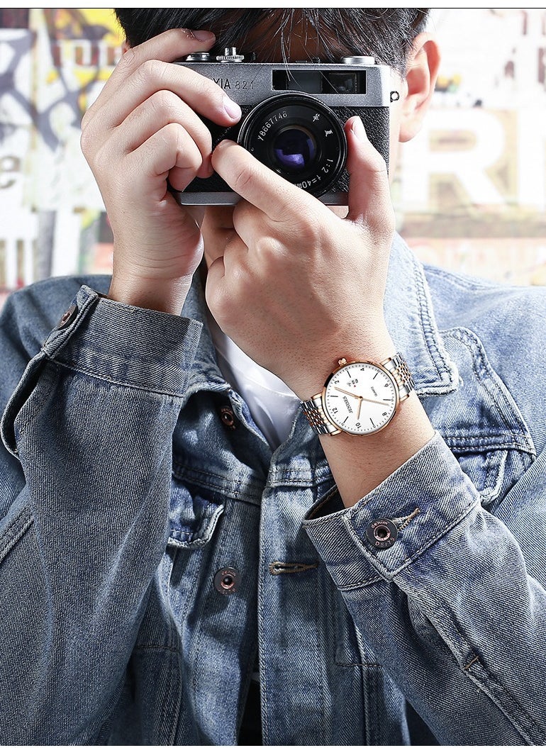 Belushi Men's Fashion Business Quartz Watch  - Image 3