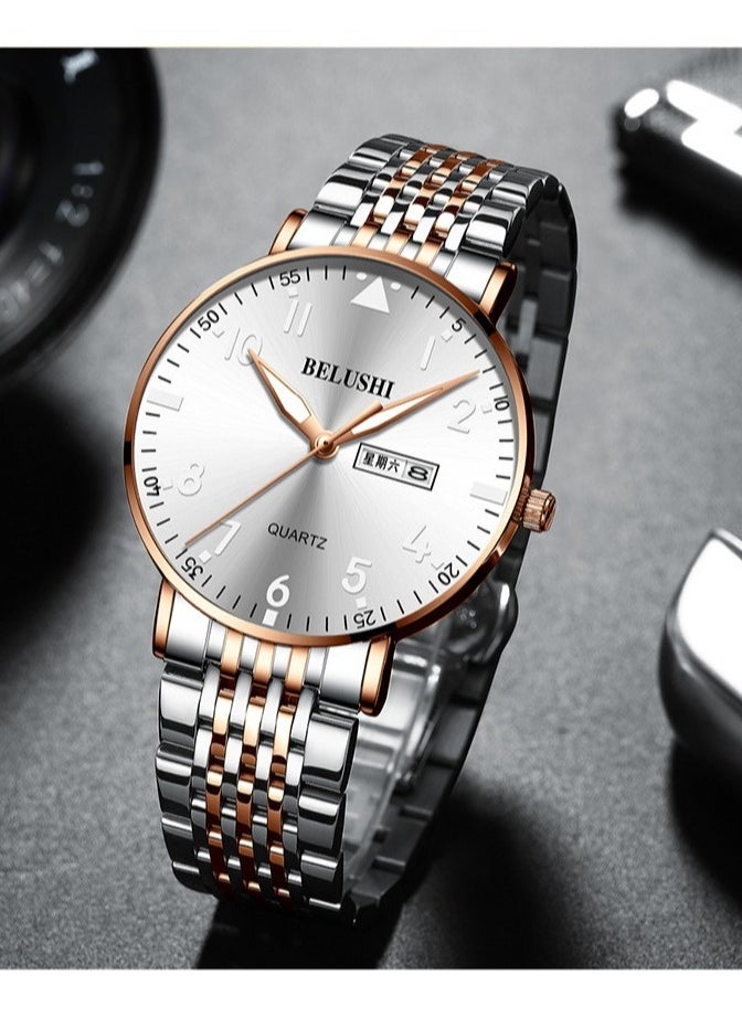 Belushi Men's Fashion Business Quartz Watch  - Image 2