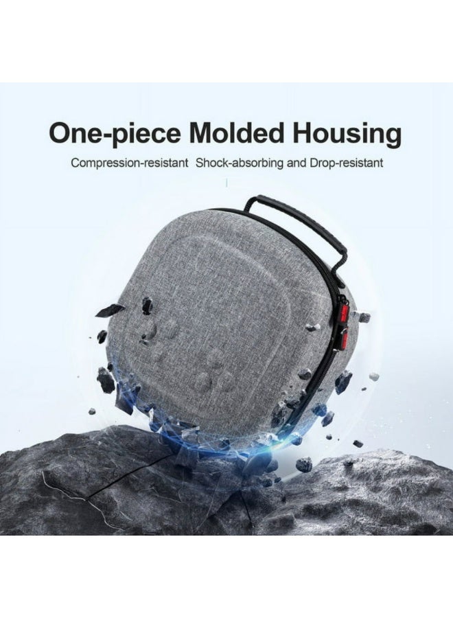 Hard Carrying Case for Meta Quest 3S/Quest 3/Quest 2, VR Gaming Headset and Touch Controllers Travel Case, Waterproof Shockproof Portable Bag with Mesh Pocket for Meta - Image 2