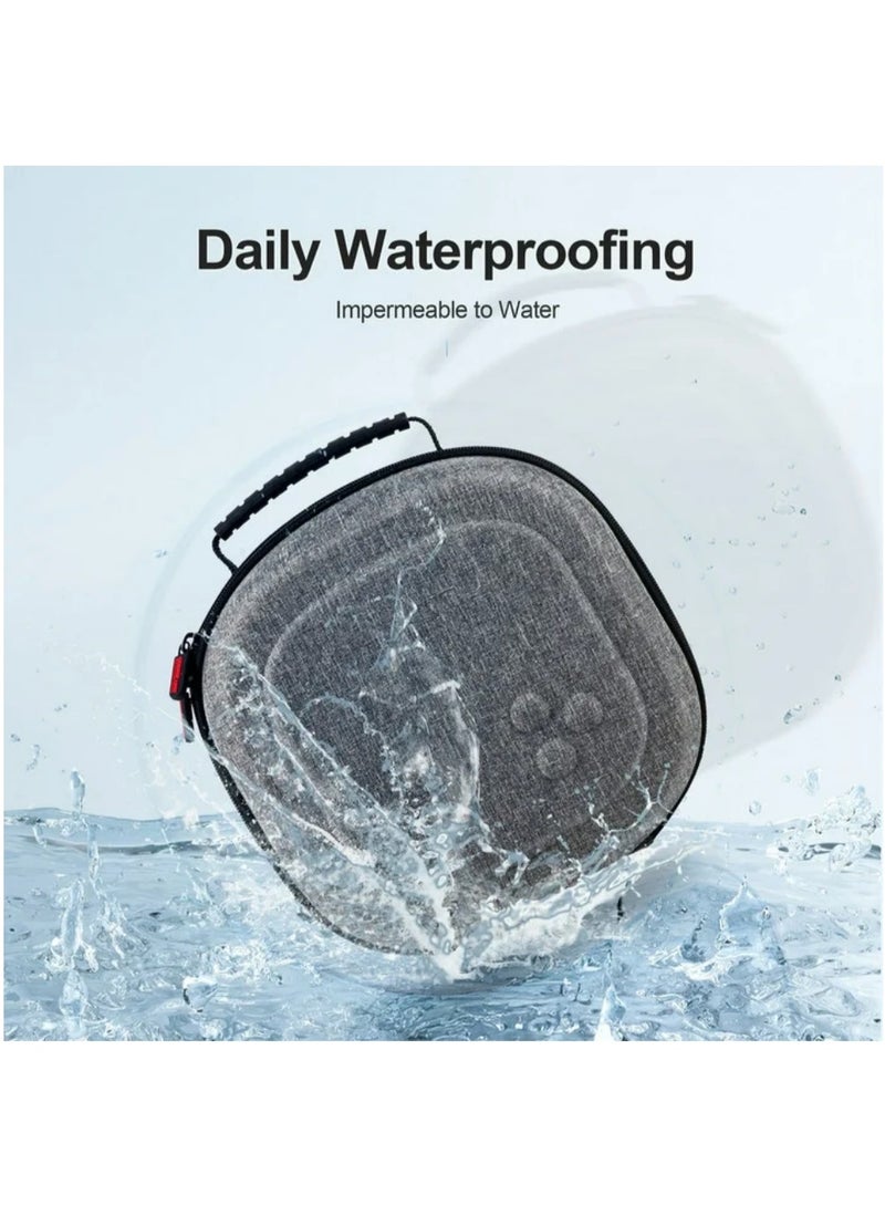 Hard Carrying Case for Meta Quest 3S/Quest 3/Quest 2, VR Gaming Headset and Touch Controllers Travel Case, Waterproof Shockproof Portable Bag with Mesh Pocket for Meta - Image 4