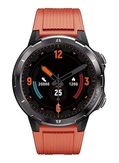 Xcell Xcell Classic Smart Watch Fitness Tracker with All Day Heart Rate Monitor, Call & Message Alert for iPhone Android Phones - Orange 