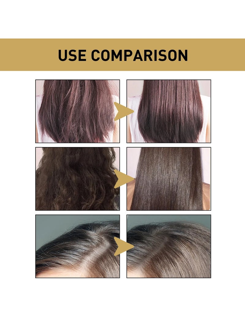 Jaysuing - Hair Growth Shampoo, Dandruff Removal Ginger Essence Shampoo, Anti Hair Loss Hair Thickening Shampoo, Moisturizing Nourishing Scalp Treatment Essence For Repairing Damaged Hair And Regrowth - Image 1