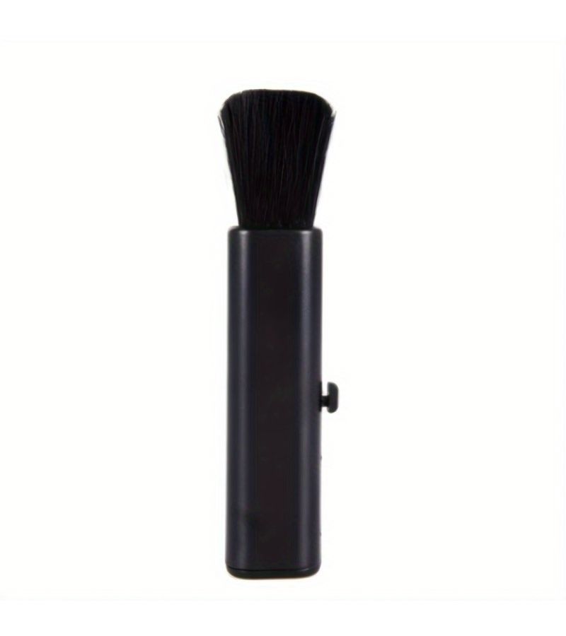 Silvery Retractable Car Cleaning Brush With Telescopic Handle For Keyboard - Image 3