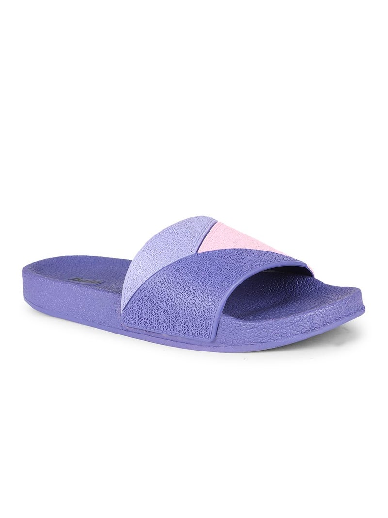 Bata Ivy Women's Purple Flip Flops - 5 UK (5729881) - Image 1