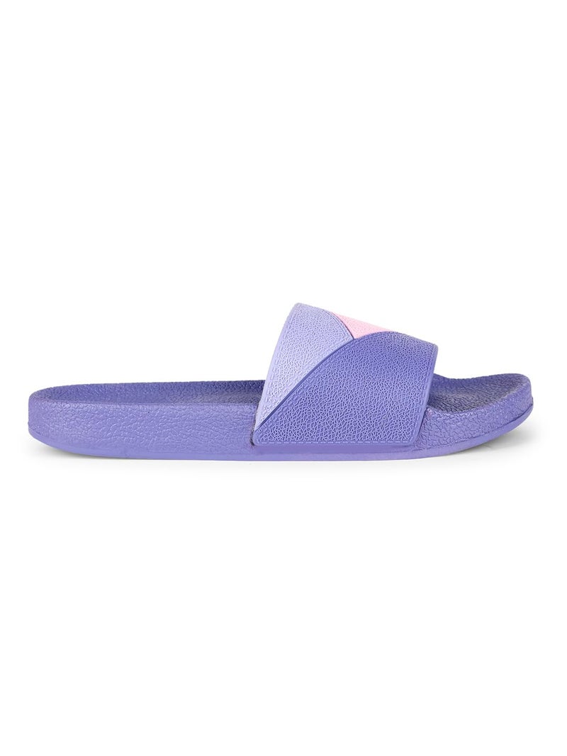 Bata Ivy Women's Purple Flip Flops - 5 UK (5729881) - Image 2