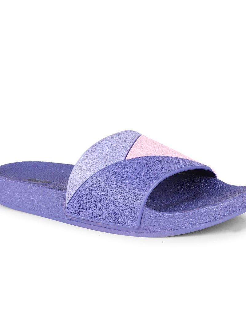 Bata Ivy Women's Purple Flip Flops - 5 UK (5729881) - Image 5