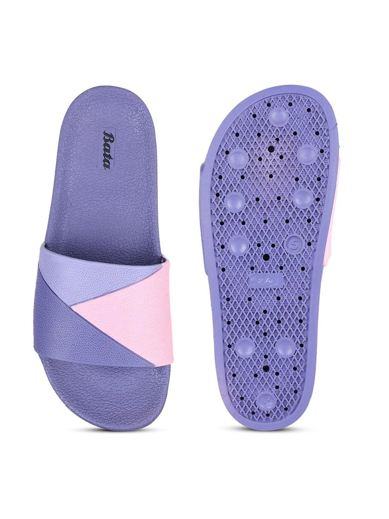 Bata Ivy Women's Purple Flip Flops - 5 UK (5729881) - Image 4