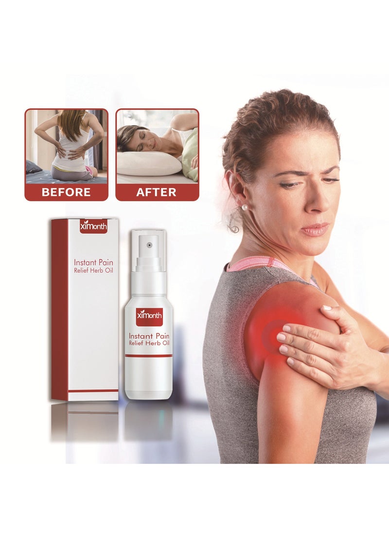 Ximonth Relieves Knee, Cervical, Lumbar and Joint Pain Body Care Solution 30ml