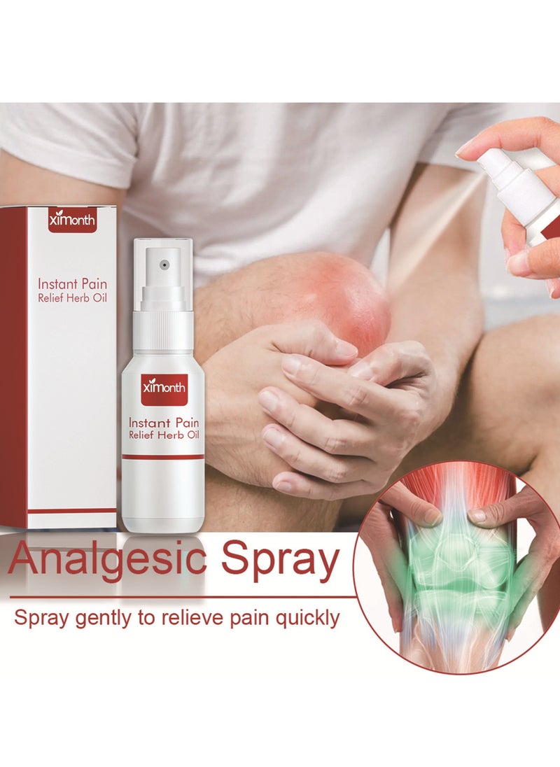 Ximonth Relieves Knee, Cervical, Lumbar and Joint Pain Body Care Solution 30ml